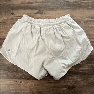 lululemon athletica Women's White Shorts